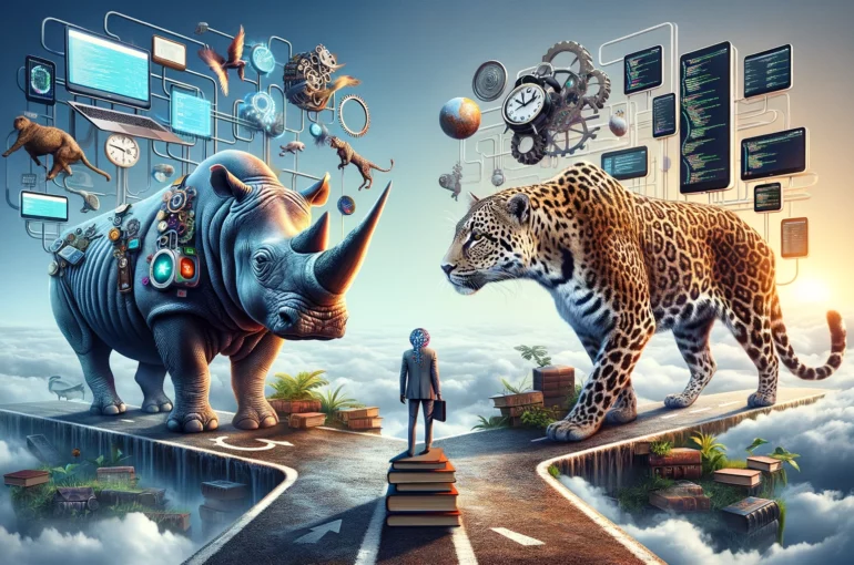 Fight a Hippo or a Leopard?… The most important skills in the Tech Age