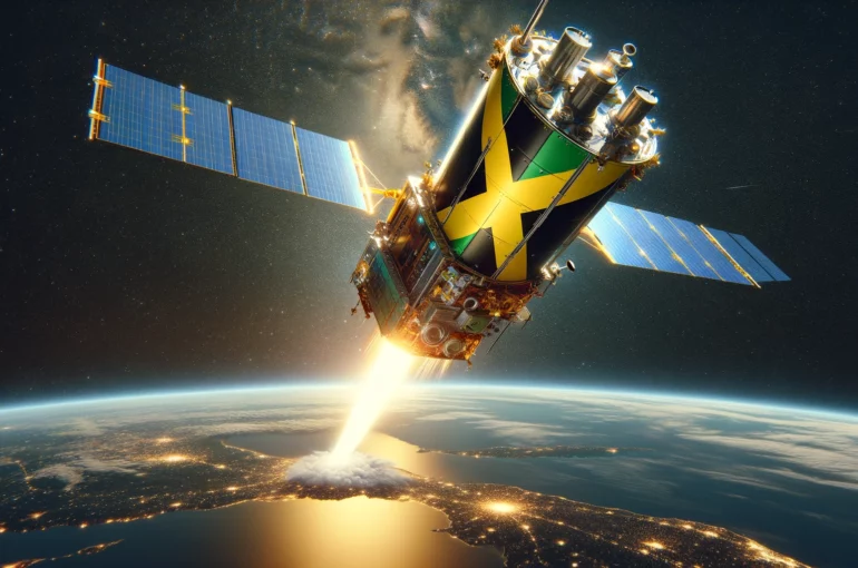 Jamaica.. We need a Satellite